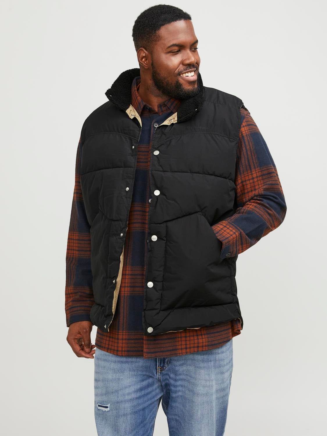 Plus Size Gilet sold by Jack & Jones