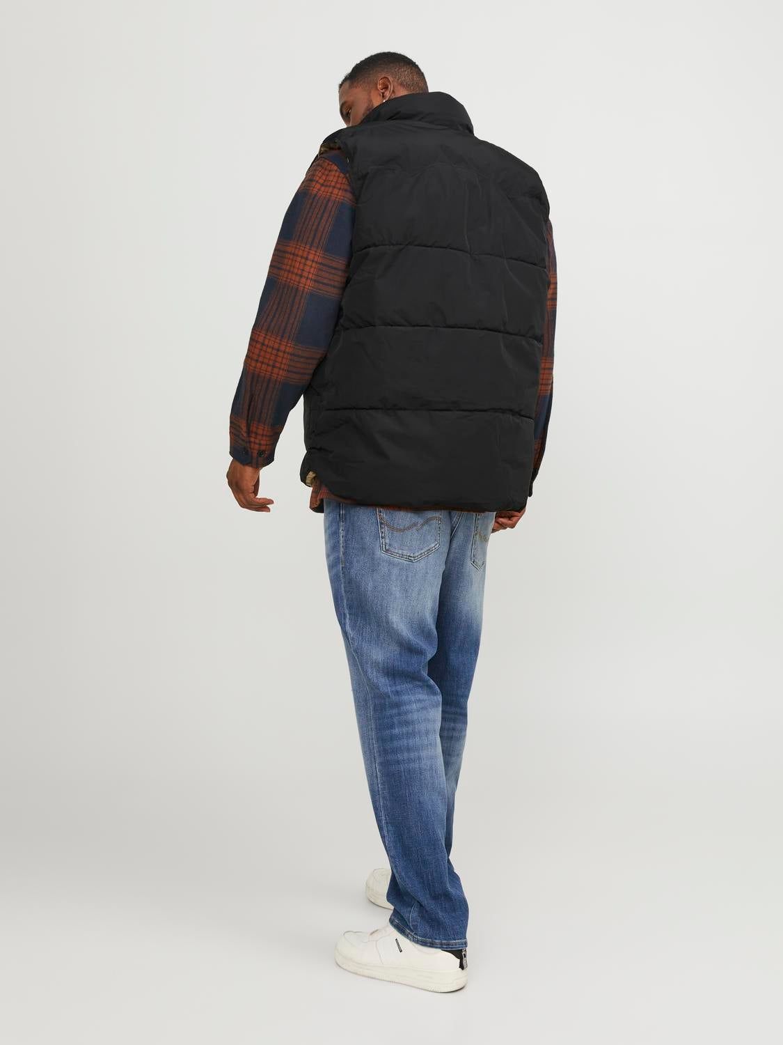 Plus Size Gilet sold by Jack & Jones product image thumbnail 2
