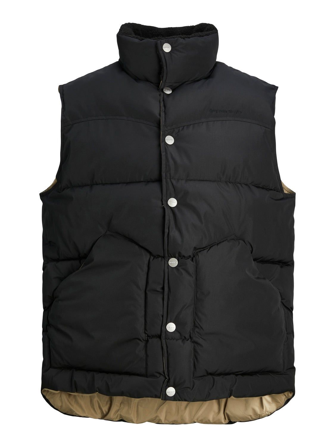 Plus Size Gilet sold by Jack & Jones product image thumbnail 3
