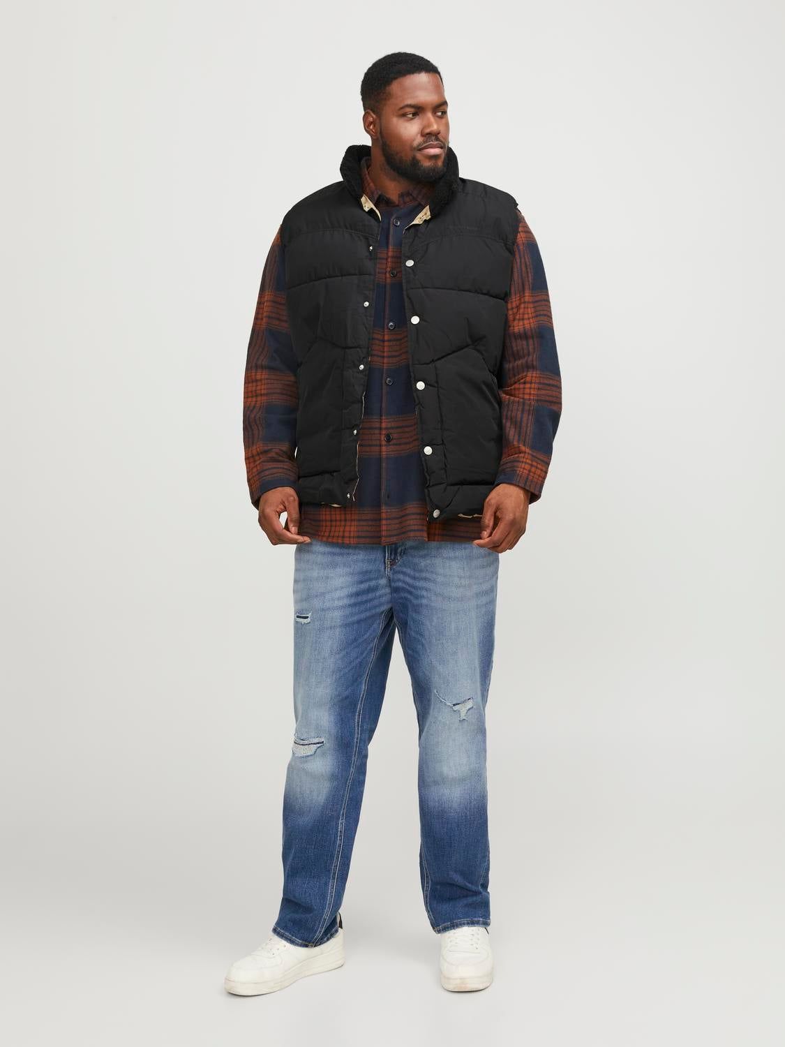 Plus Size Gilet sold by Jack & Jones product image thumbnail 4