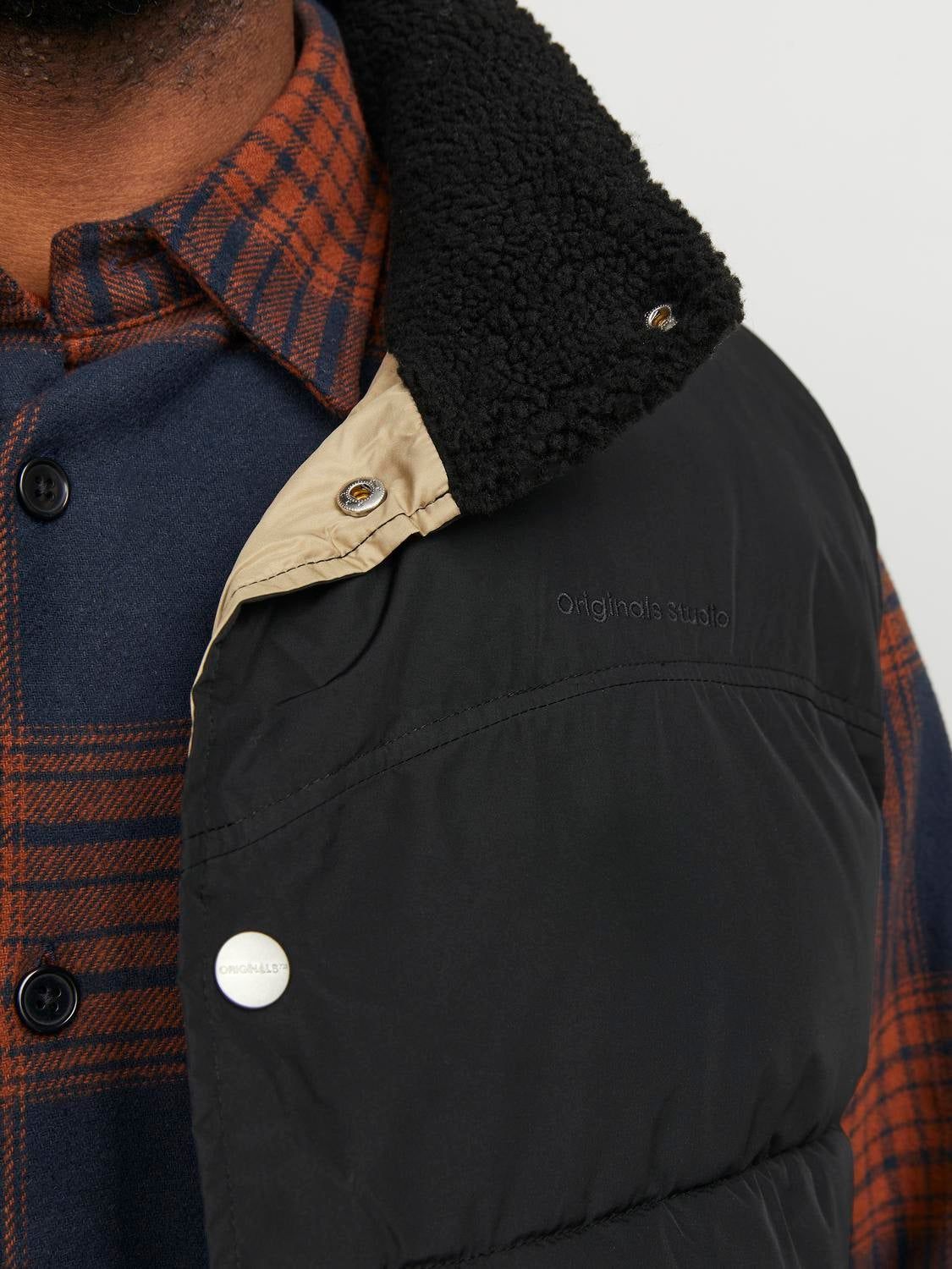 Plus Size Gilet sold by Jack & Jones product image thumbnail 5