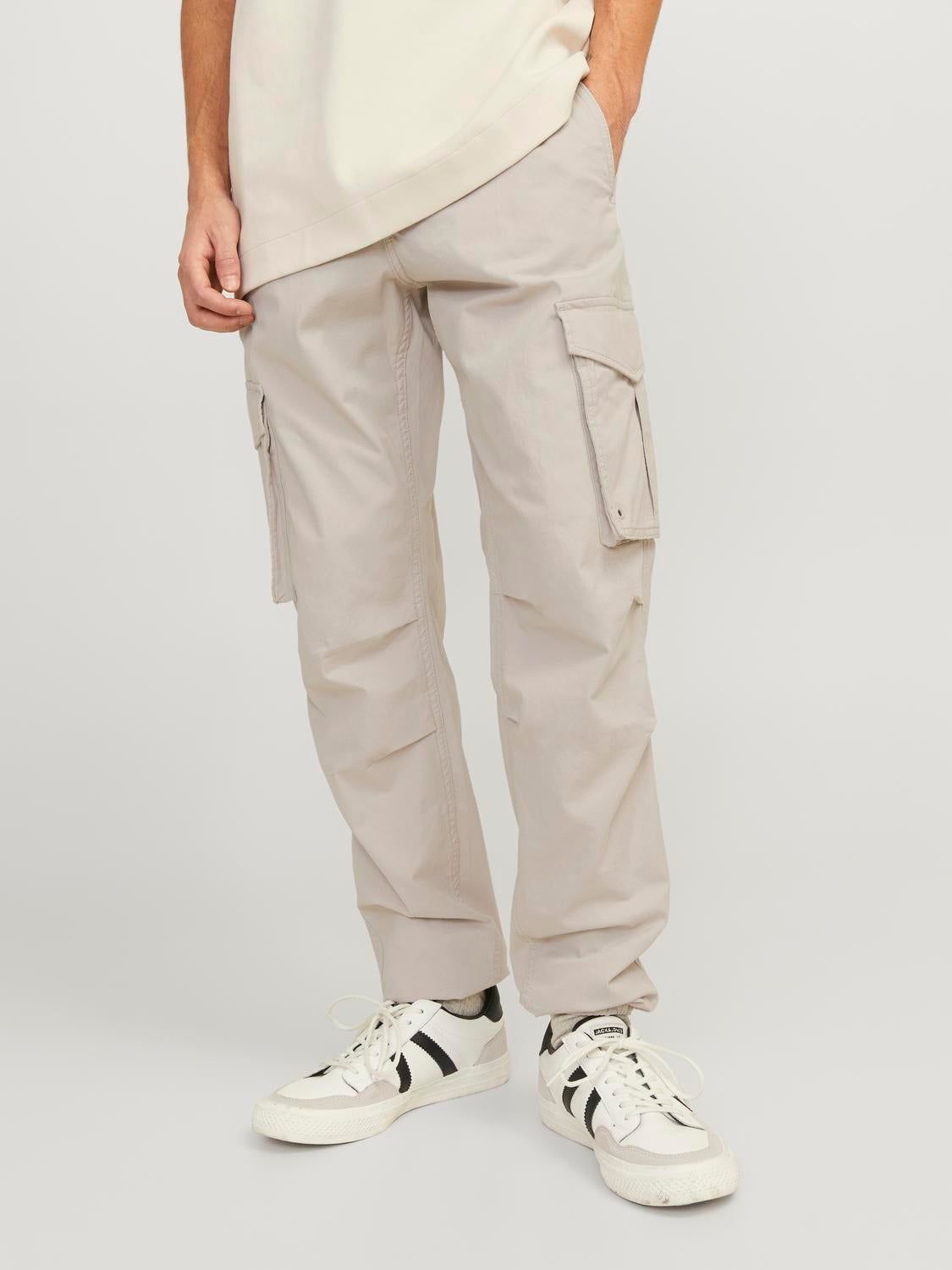 Relaxed Fit Cargo trousers sold by Jack & Jones
