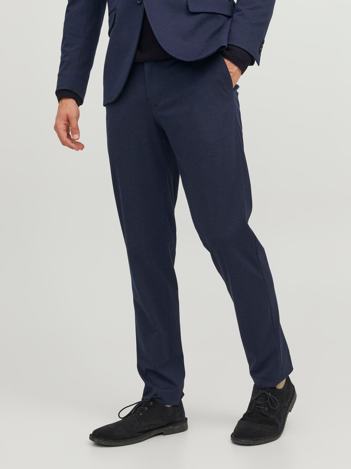 JPRJONES Slim Fit Tailored Trousers sold by Jack & Jones