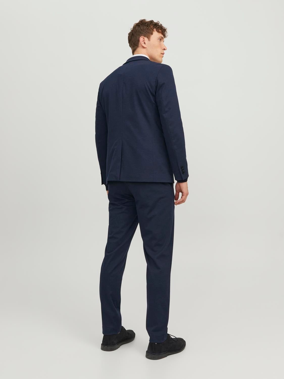 JPRJONES Slim Fit Tailored Trousers sold by Jack & Jones product image thumbnail 2
