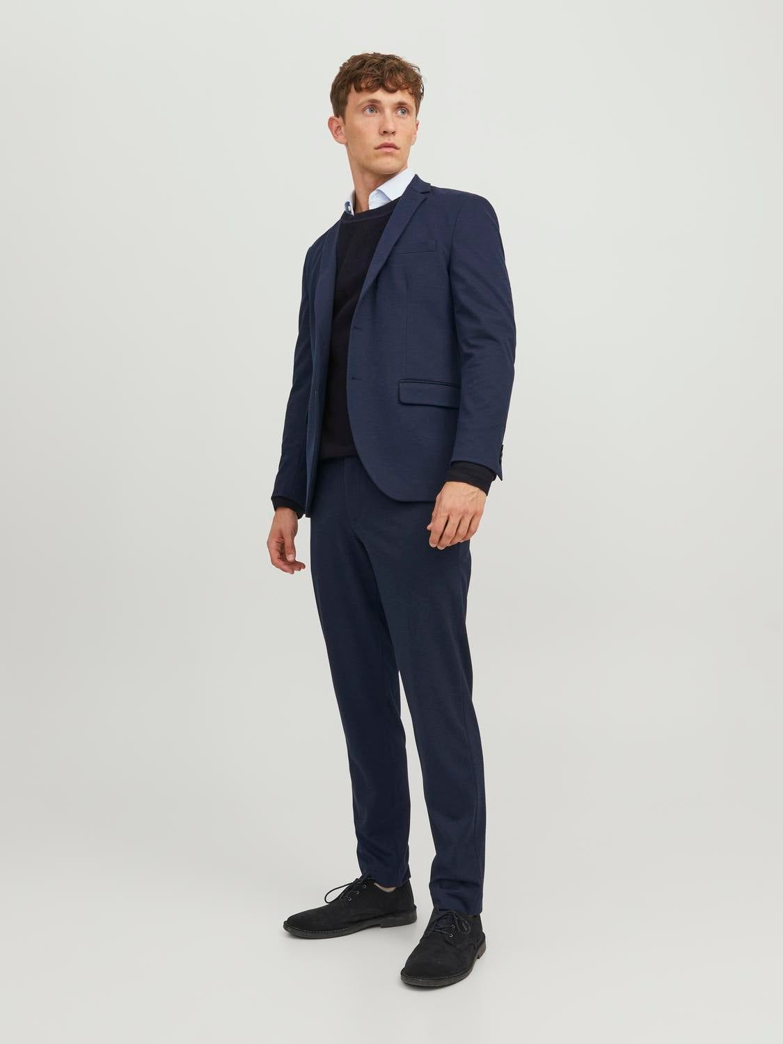 JPRJONES Slim Fit Tailored Trousers sold by Jack & Jones product image thumbnail 5