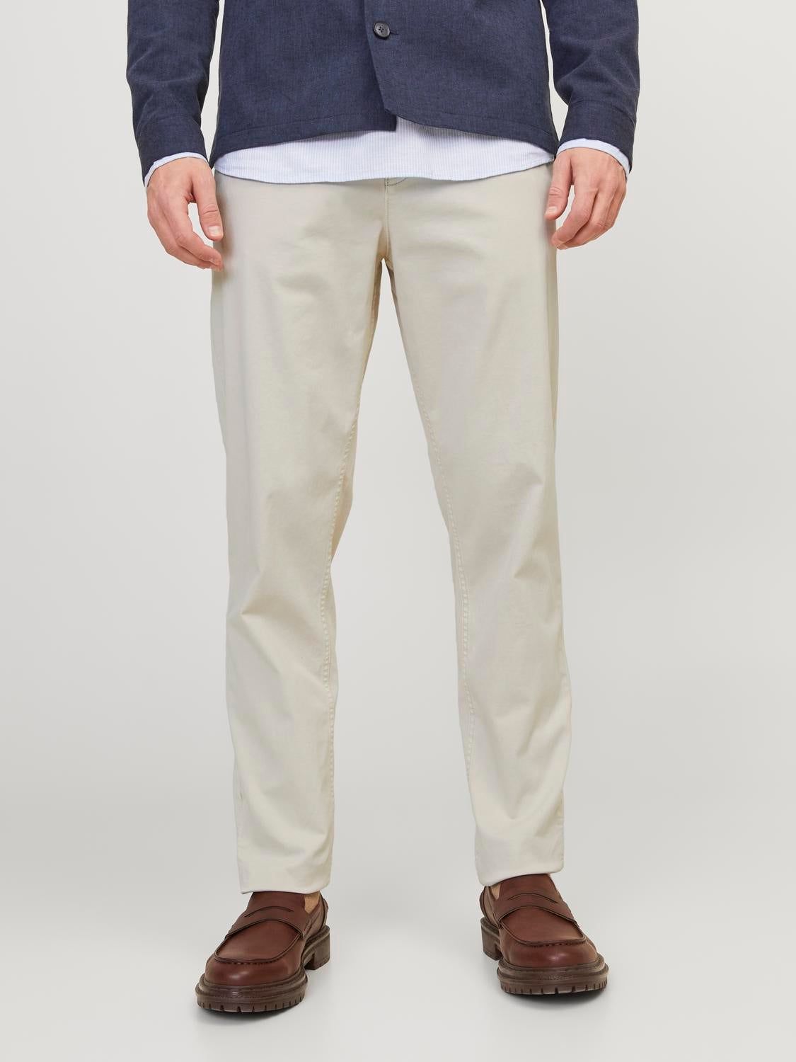 Tapered Fit Chino trousers sold by Jack & Jones