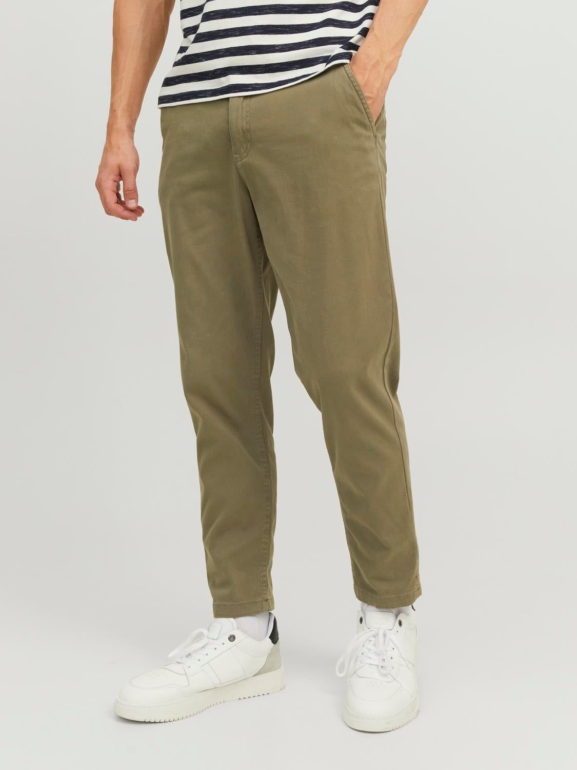 Tapered Fit Chino trousers sold by Jack & Jones