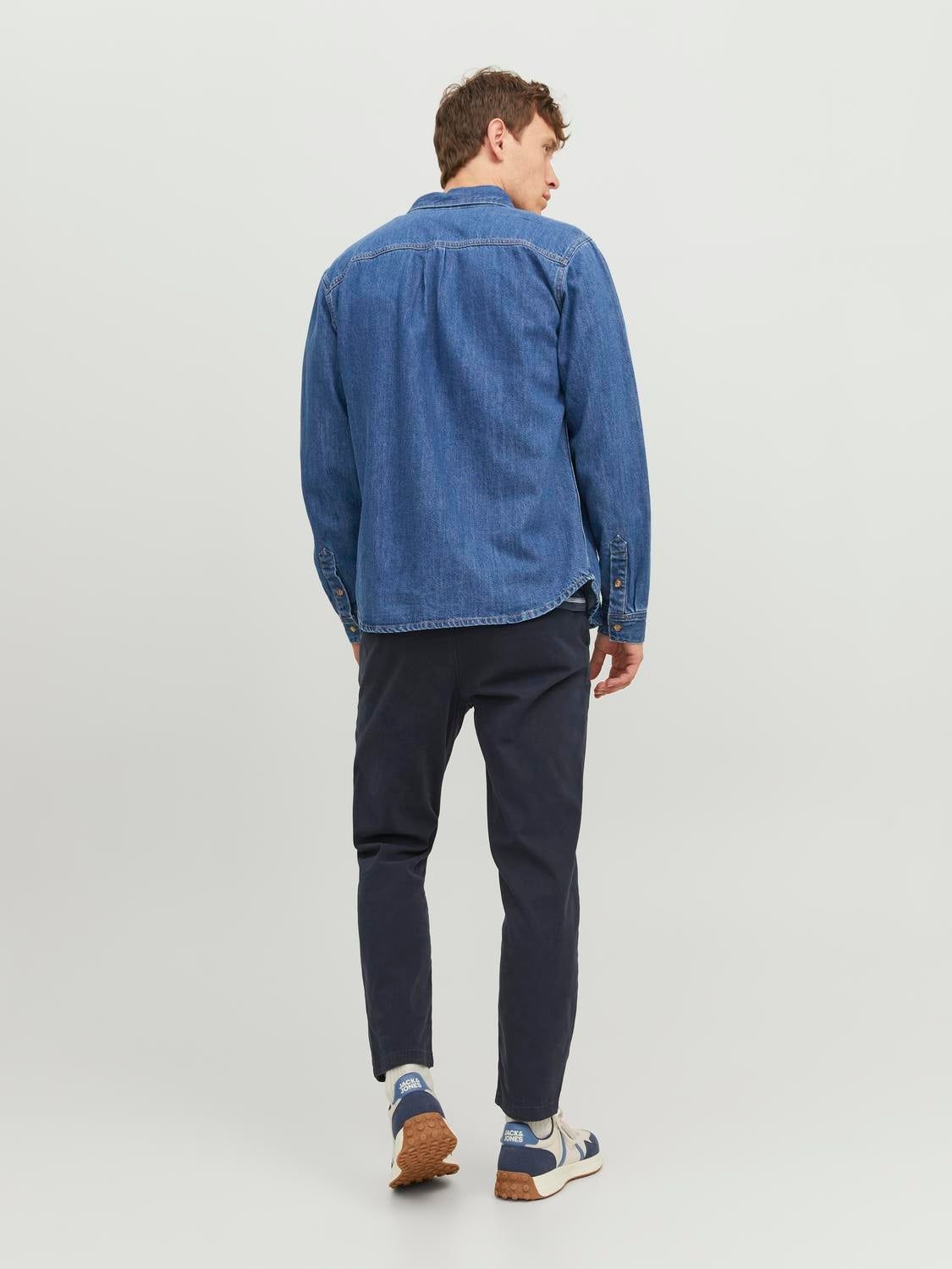 Tapered Fit Chino trousers sold by Jack & Jones product image thumbnail 2
