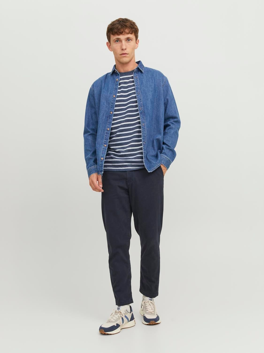 Tapered Fit Chino trousers sold by Jack & Jones product image thumbnail 5