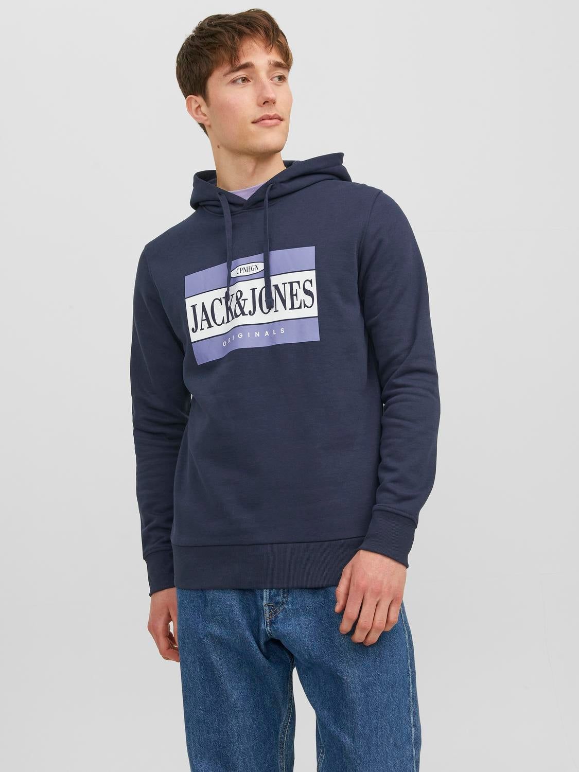 Logo Hoodie sold by Jack & Jones