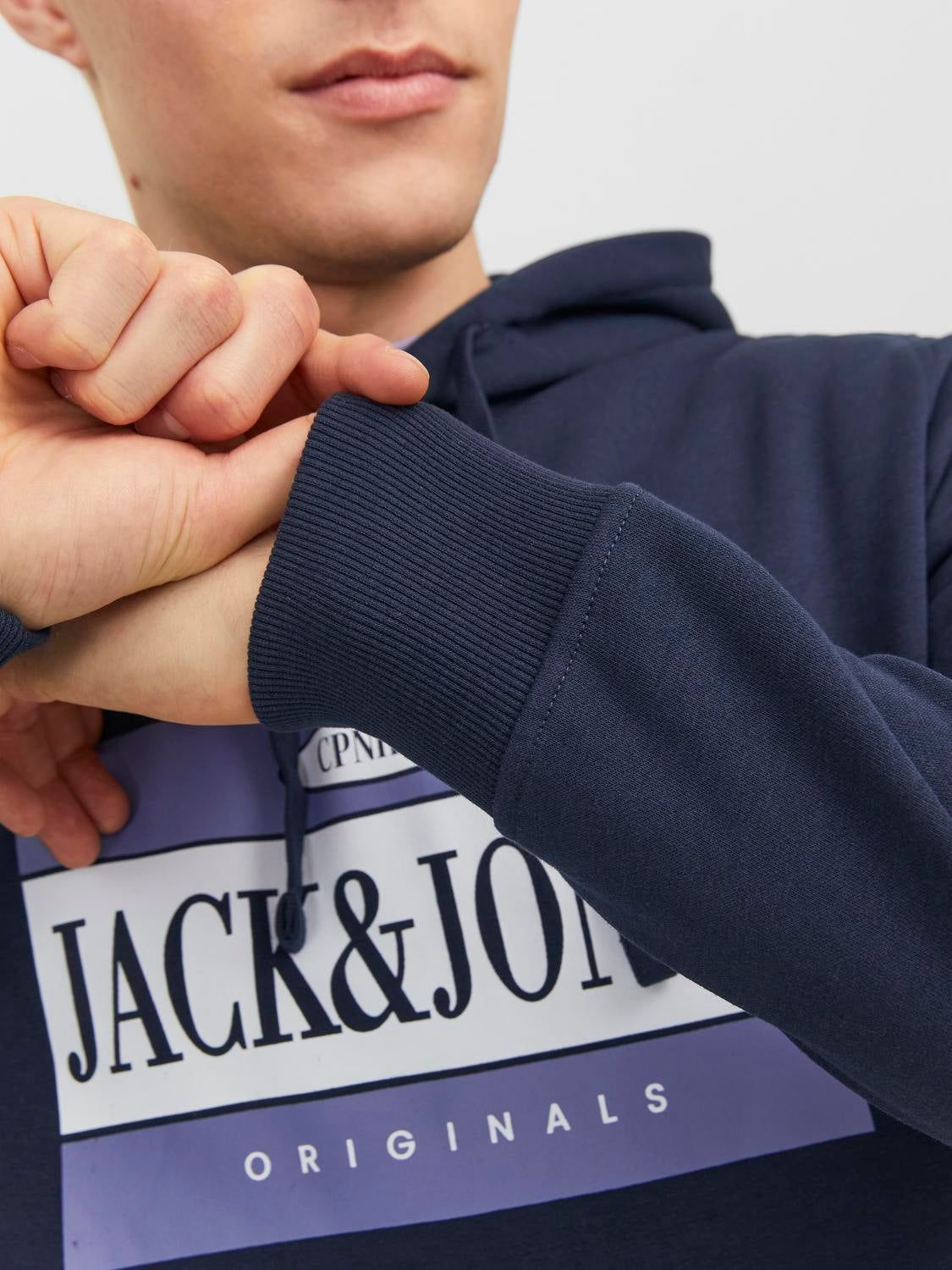 Logo Hoodie sold by Jack & Jones product image thumbnail 5