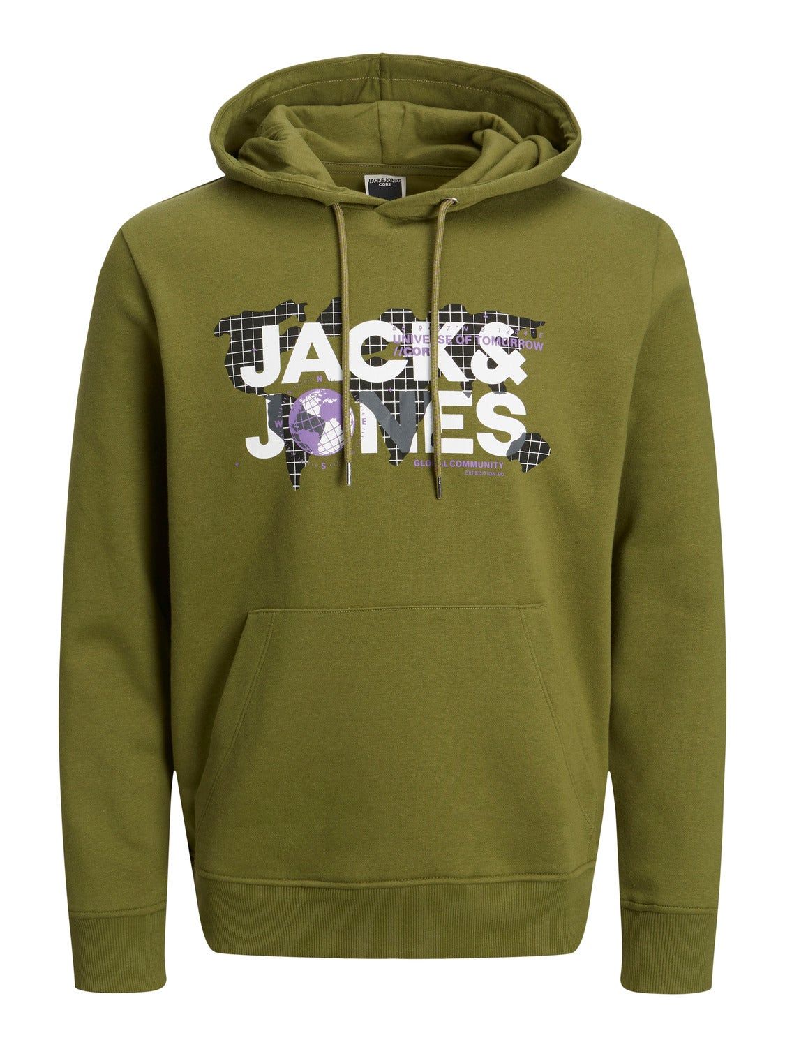 Logo Hoodie sold by Jack & Jones product image thumbnail 3