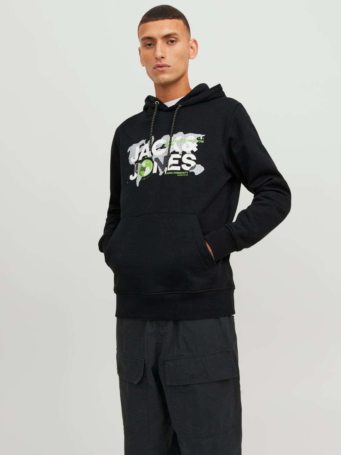 Logo Hoodie sold by Jack & Jones