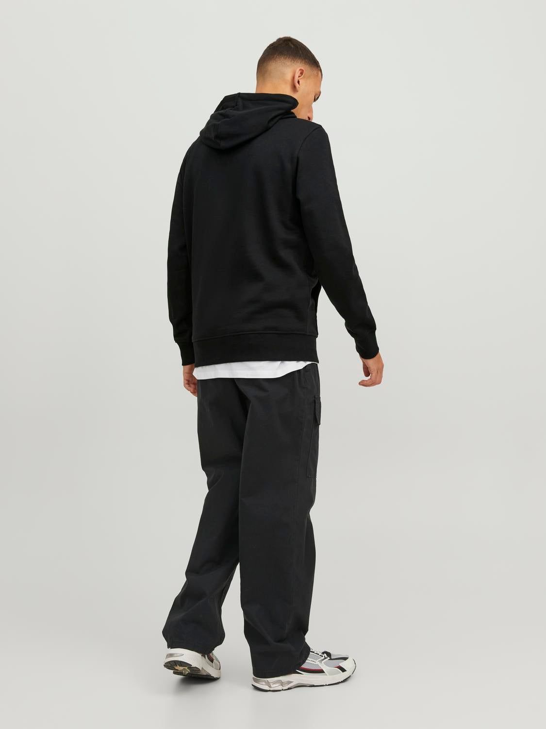 Logo Hoodie sold by Jack & Jones product image thumbnail 2