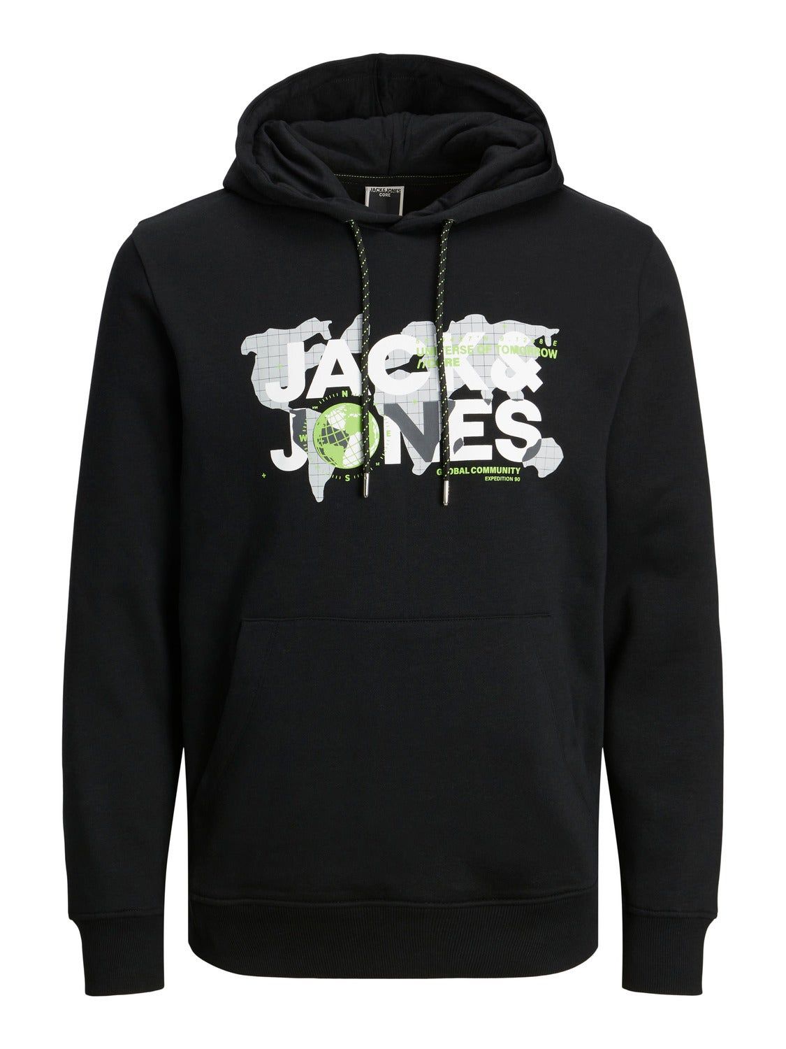 Logo Hoodie sold by Jack & Jones product image thumbnail 3