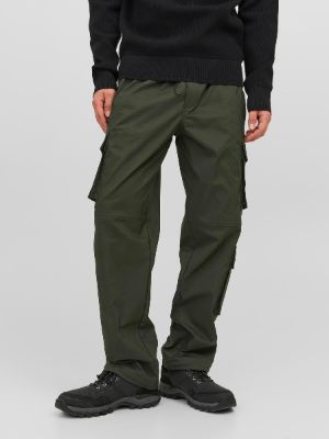 Wide Fit Cargo trousers sold by Jack & Jones