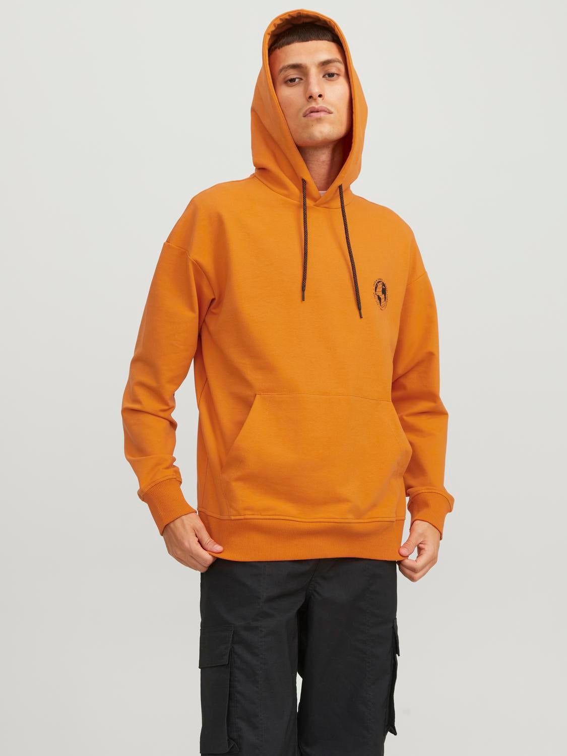 Printed Hoodie sold by Jack & Jones