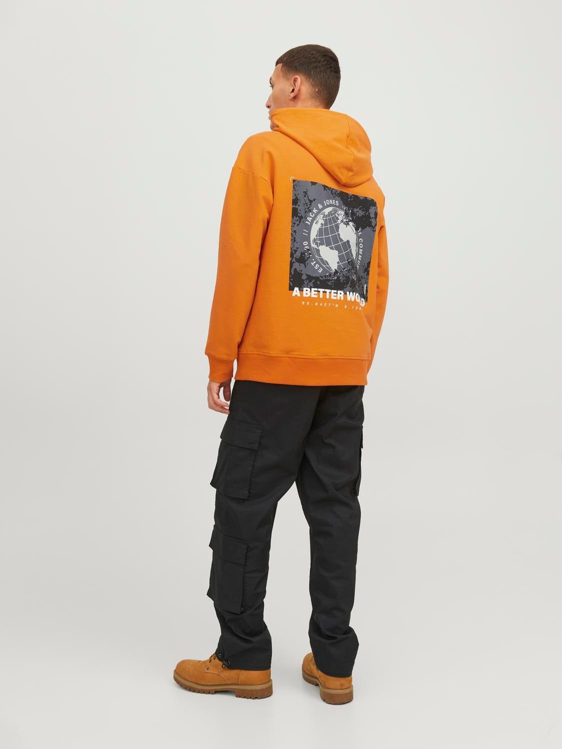 Printed Hoodie sold by Jack & Jones product image thumbnail 2