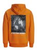 Printed Hoodie sold by Jack & Jones