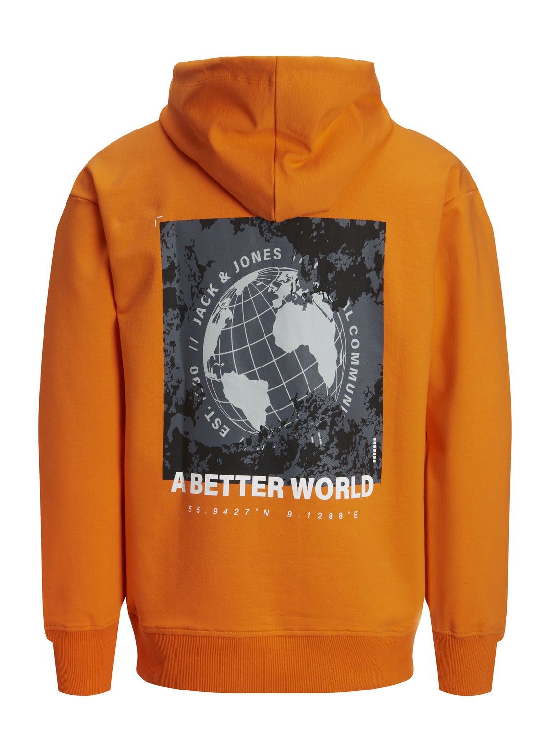 Printed Hoodie sold by Jack & Jones product image thumbnail 4