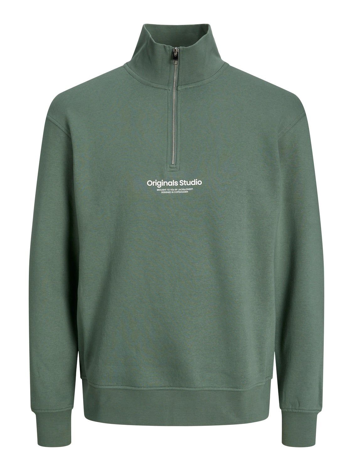 Text Half Zip Sweatshirt sold by Jack & Jones product image thumbnail 3
