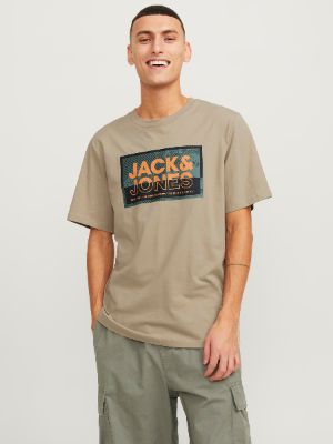 3-pack Printed Crew neck T-shirt sold by Jack & Jones