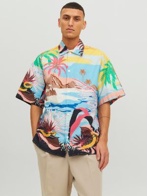 Wide Fit Resort shirt sold by Jack & Jones