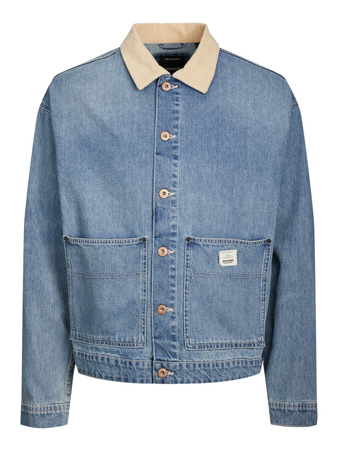 Denim jacket sold by Jack & Jones product image thumbnail 3