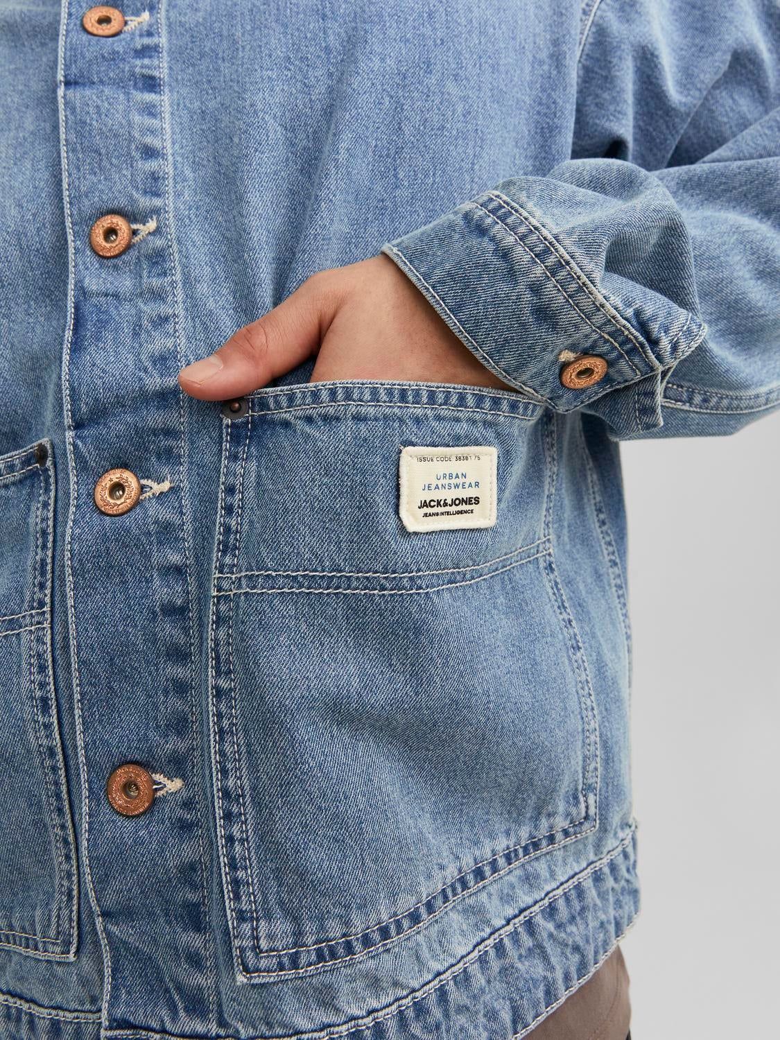 Denim jacket sold by Jack & Jones product image thumbnail 5