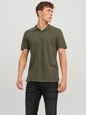 Plain Polo T-shirt sold by Jack & Jones