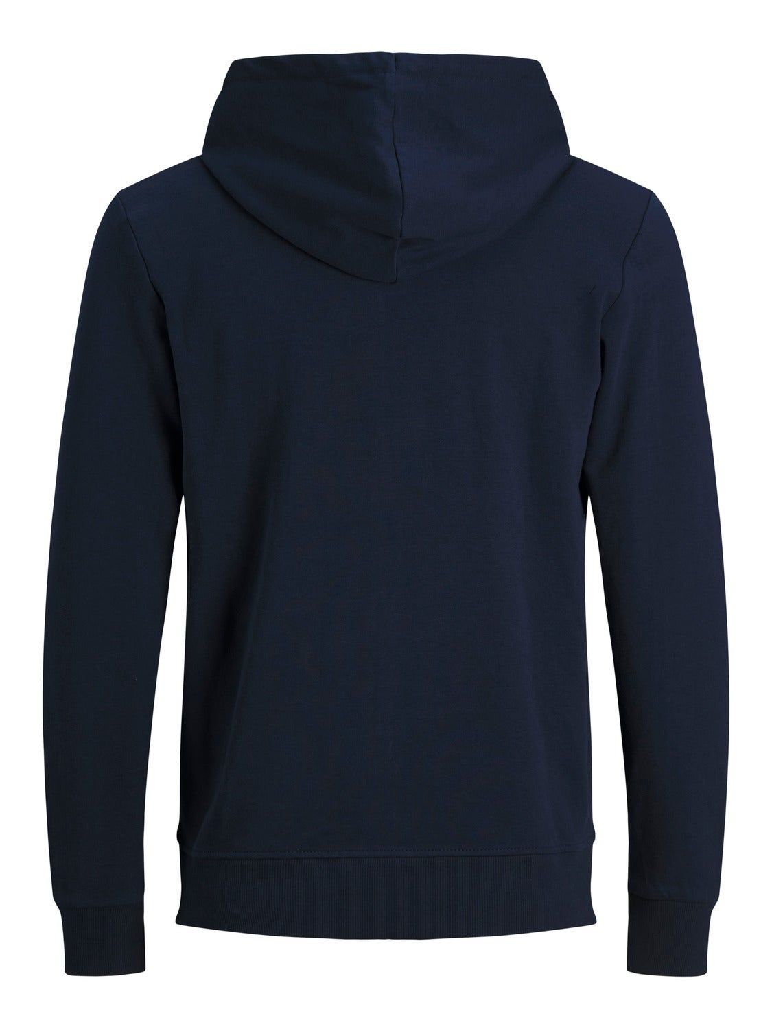 Plus Size Plain Zip Hoodie sold by Jack & Jones product image thumbnail 4