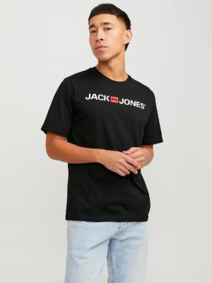 Logo Crew neck T-shirt sold by Jack & Jones