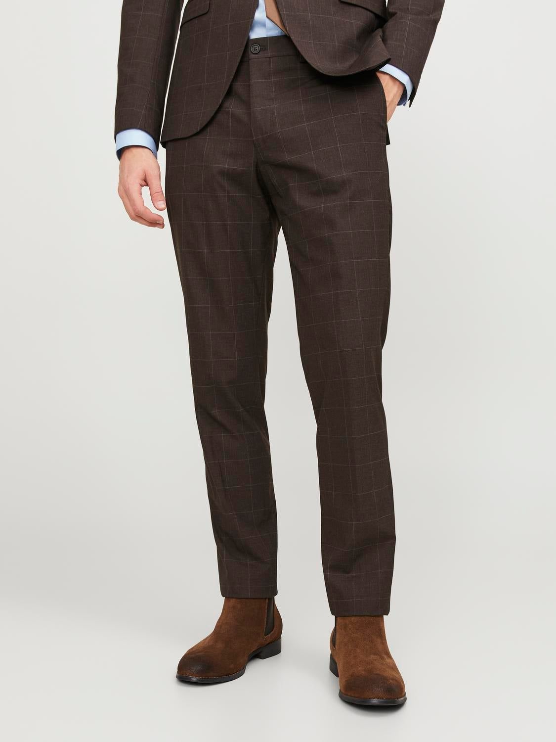 JPRSOLARIS Super Slim Fit Tailored Trousers sold by Jack & Jones