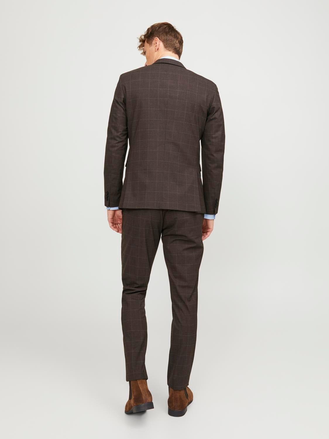 JPRSOLARIS Super Slim Fit Tailored Trousers sold by Jack & Jones product image thumbnail 2