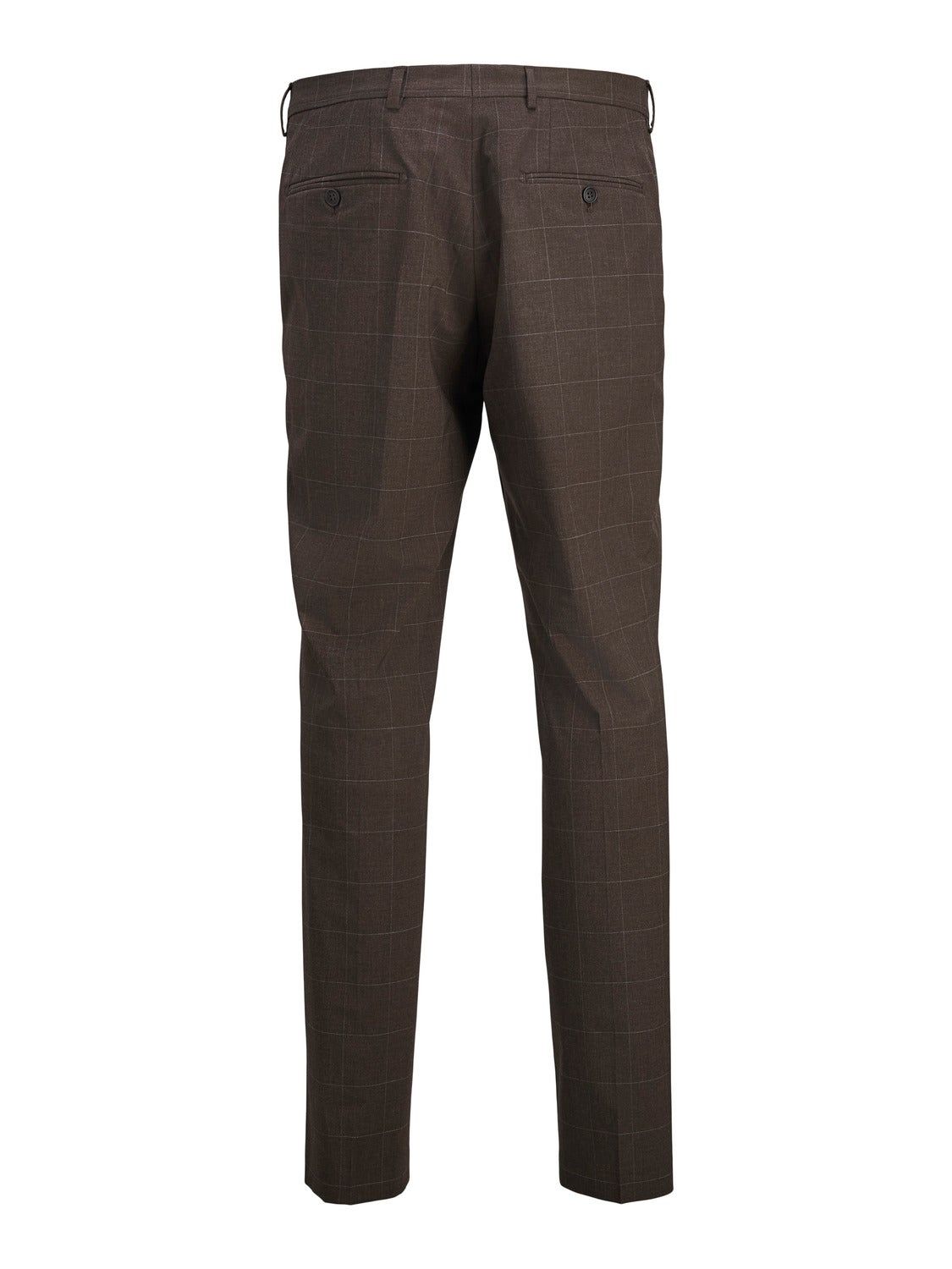 JPRSOLARIS Super Slim Fit Tailored Trousers sold by Jack & Jones product image thumbnail 4