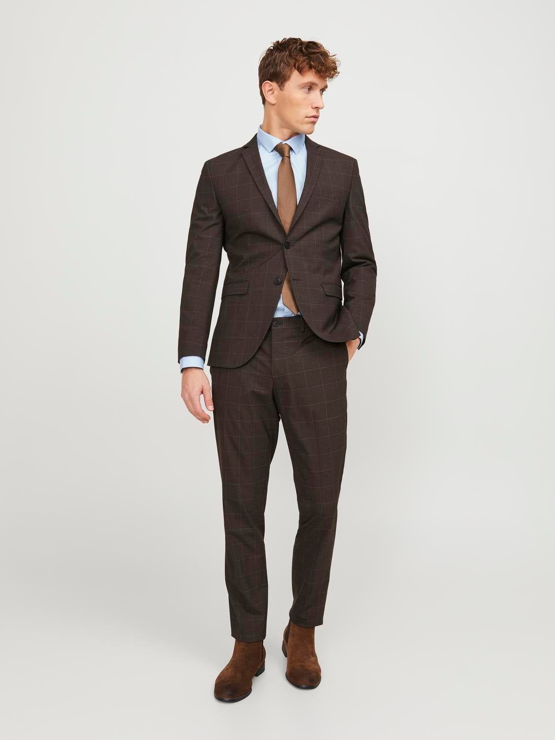 JPRSOLARIS Super Slim Fit Tailored Trousers sold by Jack & Jones product image thumbnail 5