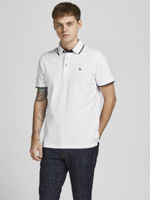 2-pack Plain Polo T-shirt sold by Jack & Jones