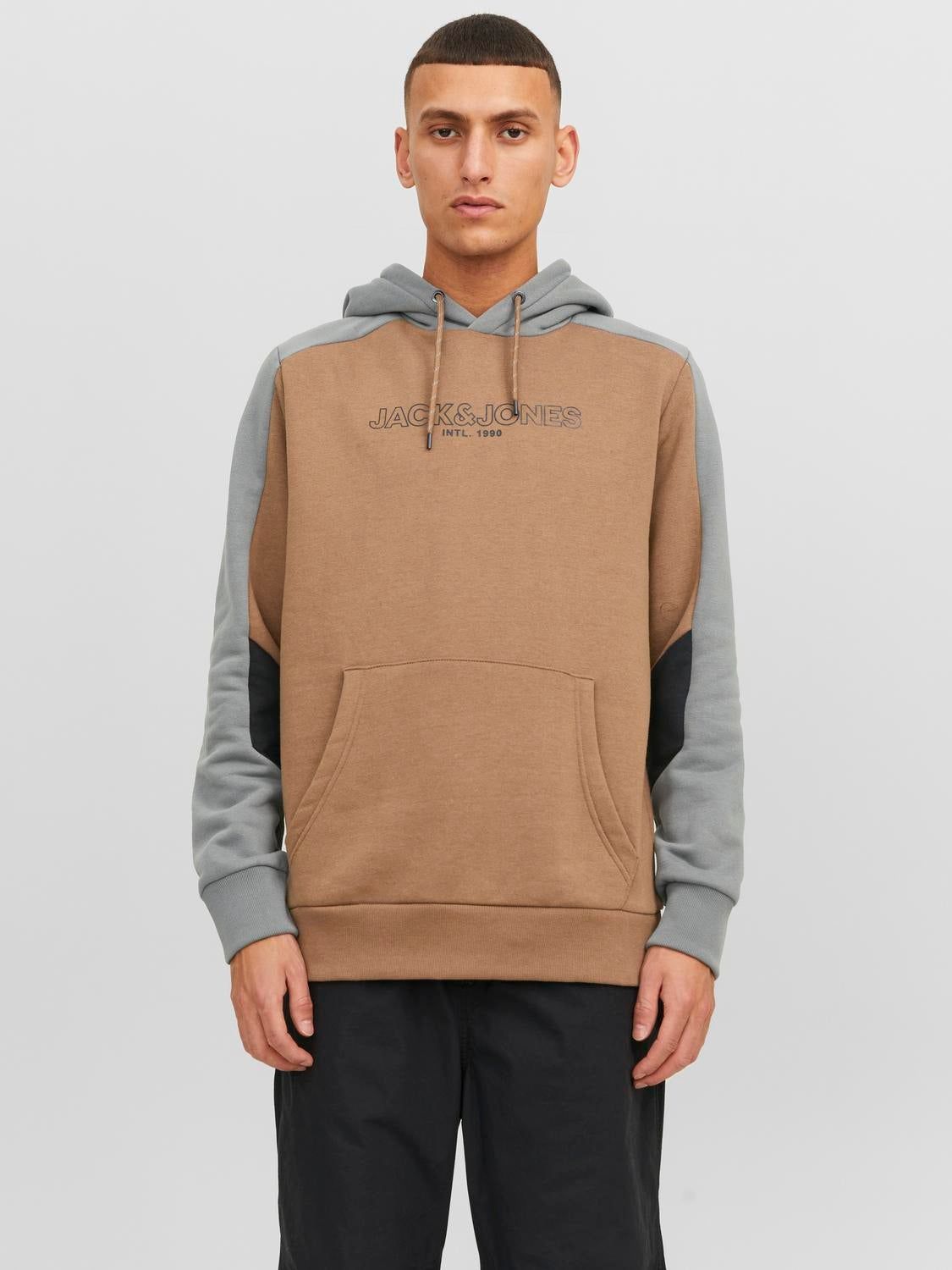Colour block Hoodie sold by Jack & Jones