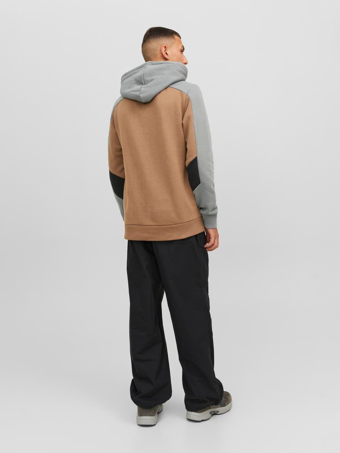 Colour block Hoodie sold by Jack & Jones product image thumbnail 2