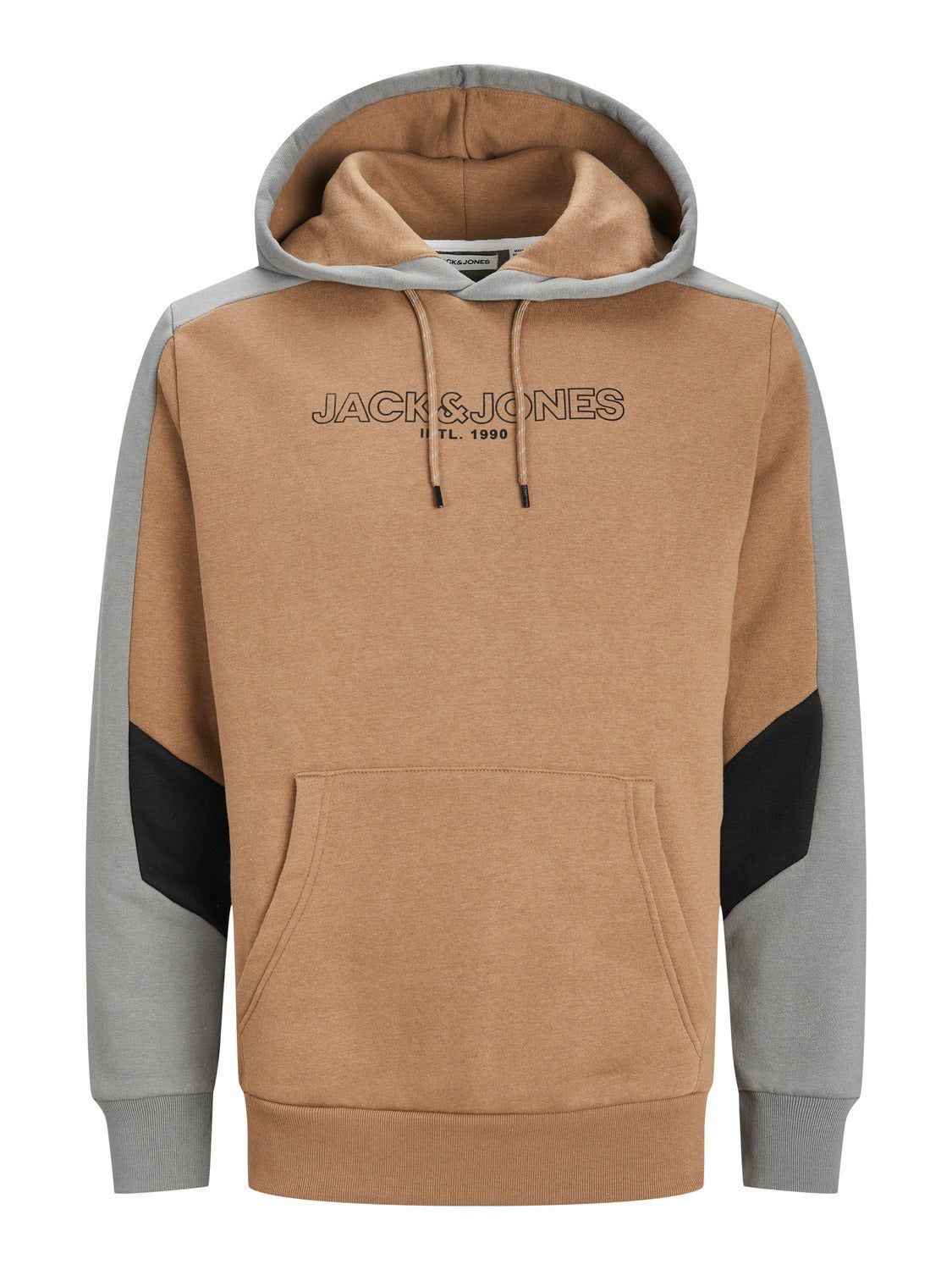 Colour block Hoodie sold by Jack & Jones product image thumbnail 3