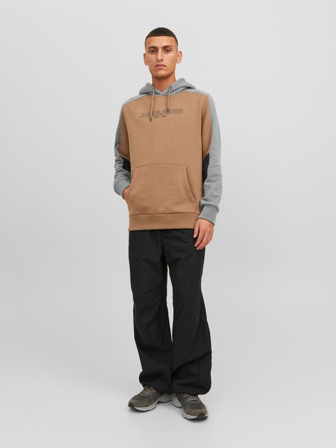 Colour block Hoodie sold by Jack & Jones product image thumbnail 4