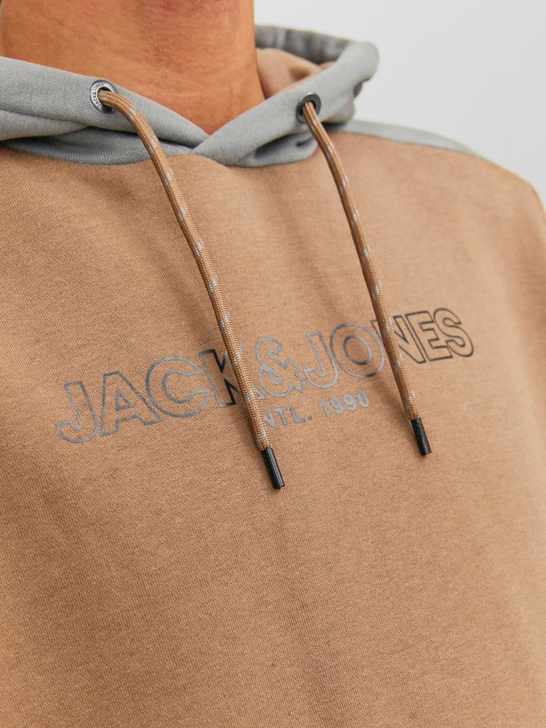 Colour block Hoodie sold by Jack & Jones product image thumbnail 5