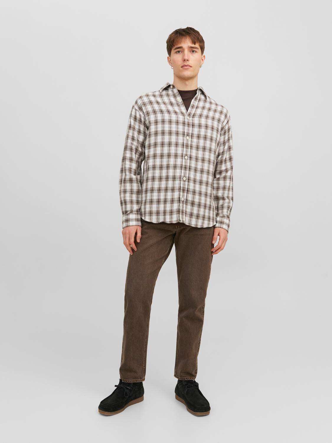 Regular Fit Checked shirt sold by Jack & Jones product image thumbnail 4