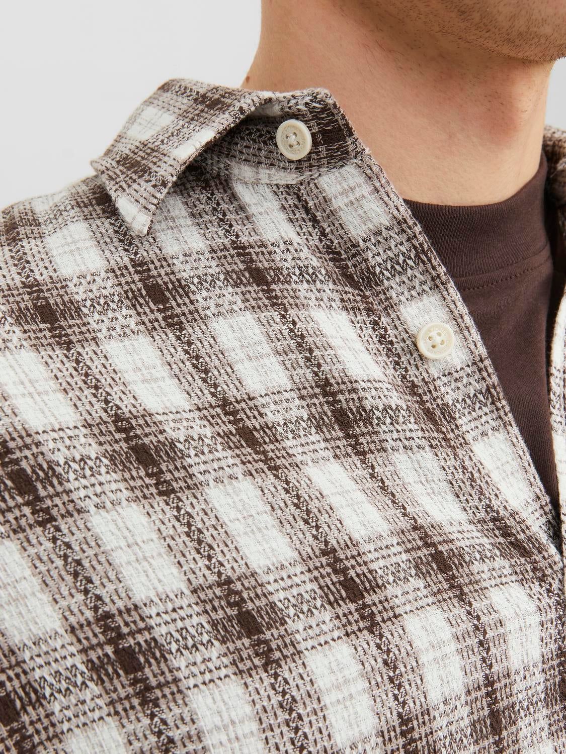Regular Fit Checked shirt sold by Jack & Jones product image thumbnail 5