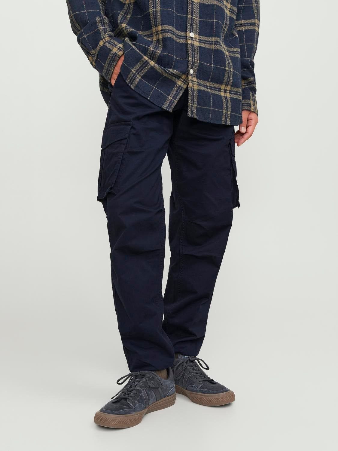 Relaxed Fit Cargo trousers sold by Jack & Jones