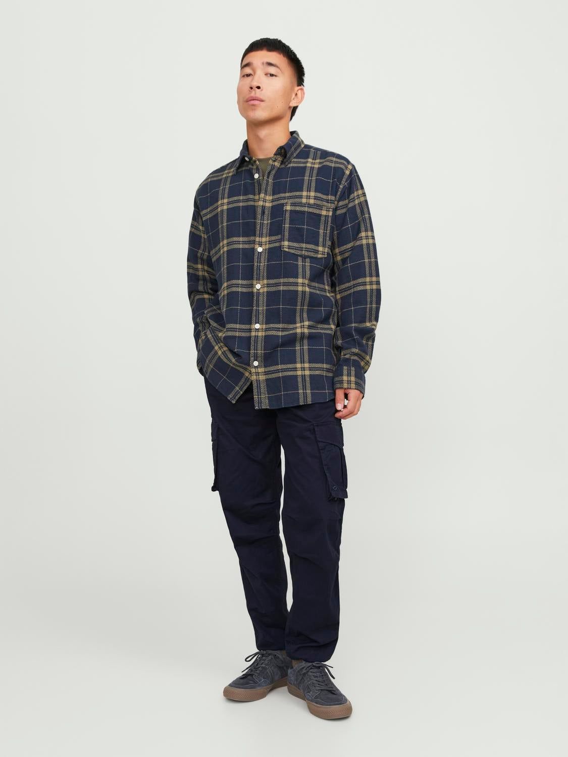 Relaxed Fit Cargo trousers sold by Jack & Jones product image thumbnail 5