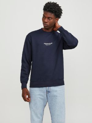 Printed Crewn Neck Sweatshirt sold by Jack & Jones