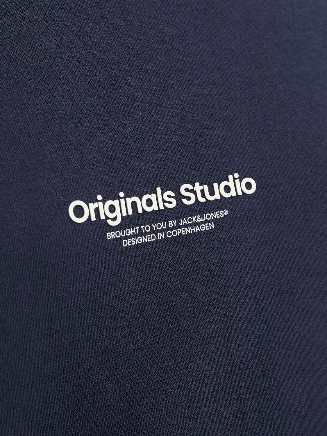 Printed Crewn Neck Sweatshirt sold by Jack & Jones product image thumbnail 5