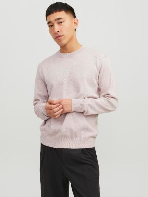 Melange Crew Neck Jumper sold by Jack & Jones