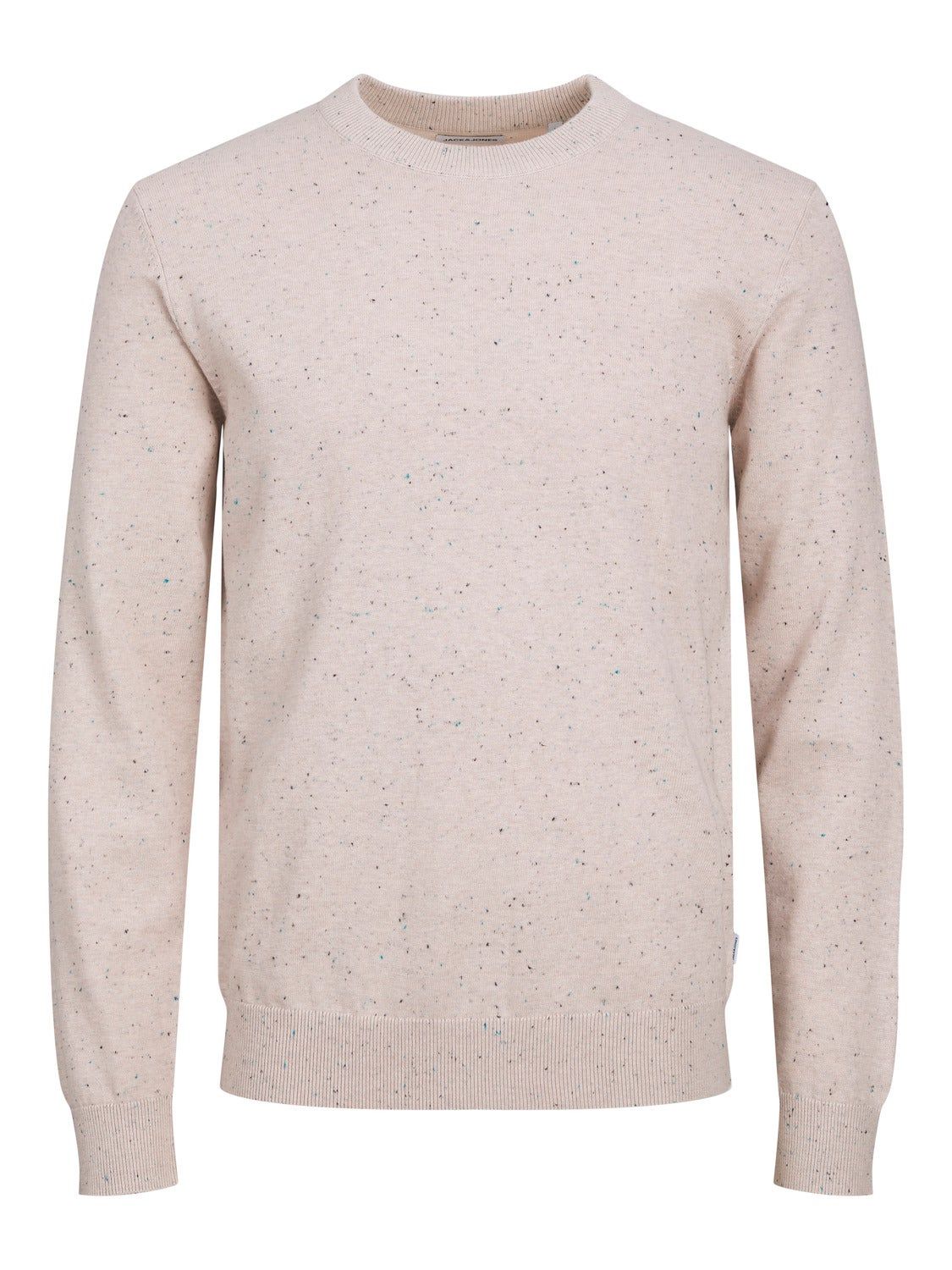 Melange Crew Neck Jumper sold by Jack & Jones product image thumbnail 3
